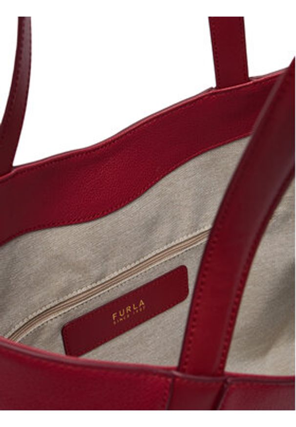 Furla Torebka WB01788 BX3353 KH CGQ00 Czerwony. Kolor: czerwony. Materiał: skórzane