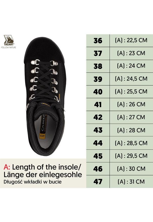 Aku - Buty trekkingowe damskie AKU Ultra Light Micro GTX wysokie. Kolor: czarny