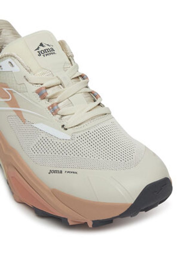 Joma Buty do biegania Sierra 2525 TKSILS2525 Beżowy. Kolor: beżowy. Materiał: materiał