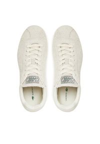 Lacoste Sneakersy Baseshot 7-49SFA0114 Biały. Kolor: biały. Materiał: skóra #6