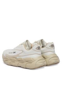 Under Armour Buty do biegania UA Halo Runner SE 6008994 300 Czarny. Kolor: beżowy. Materiał: materiał #3