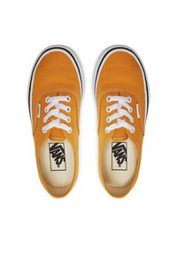 Vans Tenisówki Authentic VN000BW5LSV1 Żółty. Kolor: żółty #5