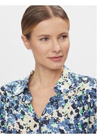 Pepe Jeans Koszula Ciria PL304836 Niebieski Regular Fit. Kolor: niebieski. Materiał: wiskoza #2