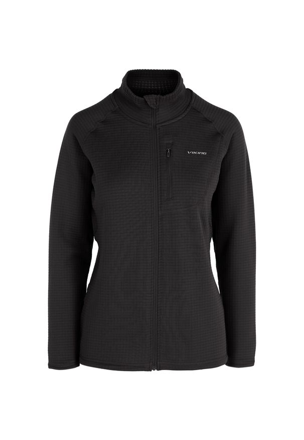 Viking - Bluza damska VIKING Admont Full Zip Lady rozpinana. Kolor: czarny