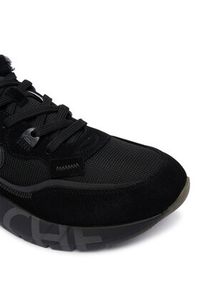 Voile Blanche Sneakersy Club 01 FUR. 2019471-03 Czarny. Kolor: czarny. Materiał: zamsz, skóra #4