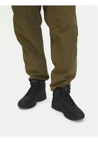 Reebok Trzewiki CEO-H1-138 Czarny. Kolor: czarny. Materiał: skóra #5