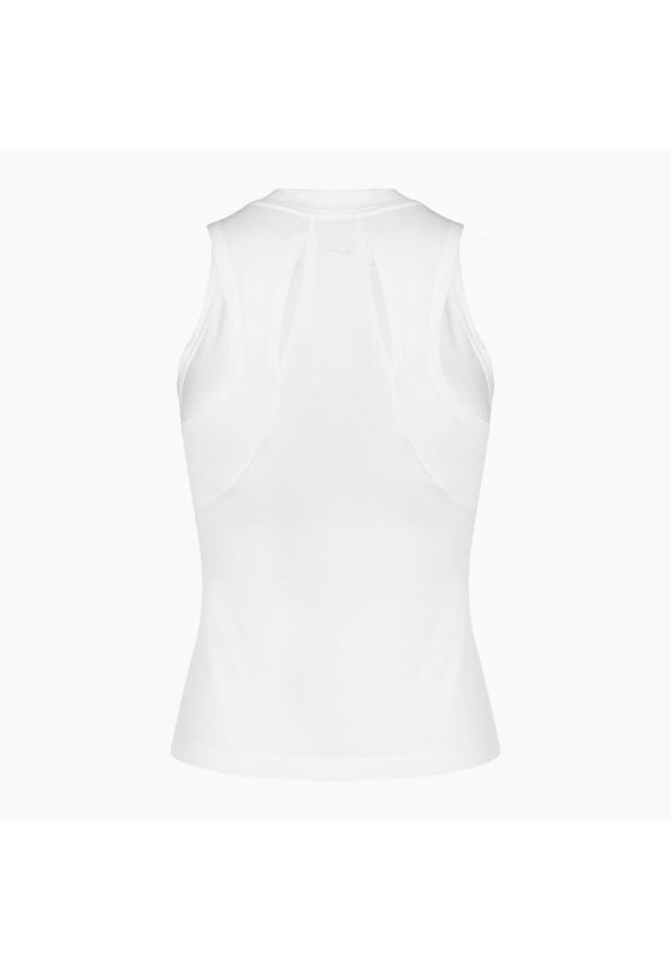 Tank top tenisowy damski Nike Court Dri-Fit Advantage Tank. Kolor: biały. Technologia: Dri-Fit (Nike). Sport: tenis