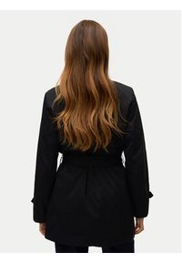 Vero Moda Trencz Chelsea 10329343 Czarny Regular Fit. Kolor: czarny. Materiał: syntetyk #4