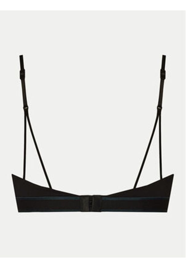 Calvin Klein Underwear Biustonosz top 000QF7943E Czarny. Kolor: czarny. Materiał: bawełna
