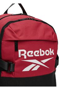 Reebok Plecak RBK-025-CCC-05 Bordowy. Kolor: czerwony. Materiał: syntetyk, materiał #7