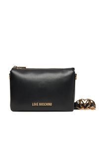 Love Moschino - Torebka LOVE MOSCHINO. Kolor: czarny