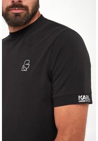 Karl Lagerfeld - T-shirt męski KARL LAGERFELD