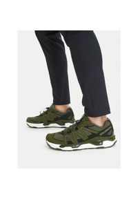 salomon - Sneakersy Salomon. Kolor: zielony #1