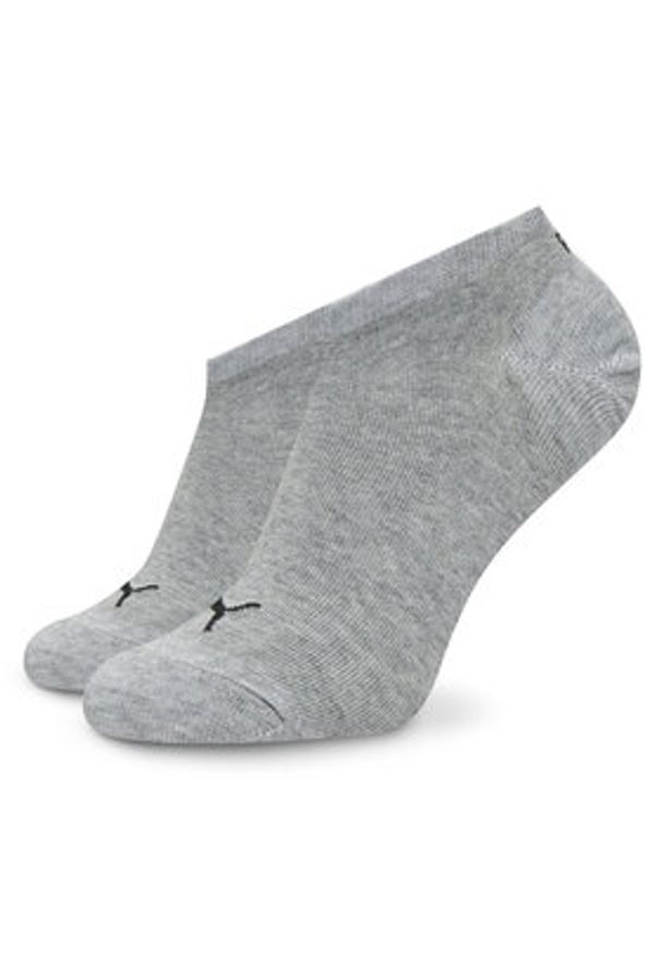 Puma Zestaw 3 par niskich skarpet unisex 938624 Kolorowy. Materiał: materiał, bawełna. Wzór: kolorowy