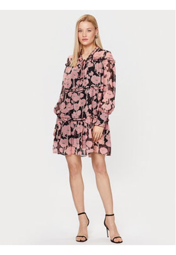 Ted Baker Sukienka codzienna 268350 Różowy Regular Fit. Okazja: na co dzień. Kolor: różowy. Materiał: syntetyk. Typ sukienki: proste. Styl: casual