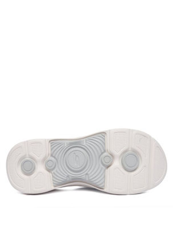 skechers - Skechers Klapki Gowalk Arch Fit 2.0 - Dakota 140865/LTGY Szary. Kolor: szary. Materiał: materiał