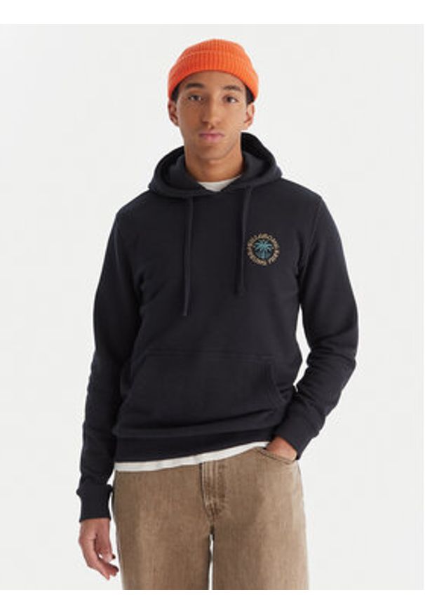 Billabong Bluza EBYSF00176 Czarny Regular Fit. Kolor: czarny. Materiał: syntetyk, bawełna