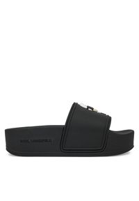 Karl Lagerfeld - KARL LAGERFELD Klapki Kondo Maxi KL80805A Czarny. Kolor: czarny