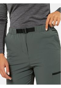 Jack Wolfskin Spodnie outdoor Wandermood Pants 1508441 Zielony Regular Fit. Kolor: zielony. Materiał: syntetyk. Sport: outdoor #2