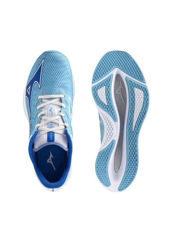 Buty do biegania Mizuno Wave Rebellion Flash. Kolor: wielokolorowy, niebieski, biały. Model: Mizuno Wave. Sport: bieganie