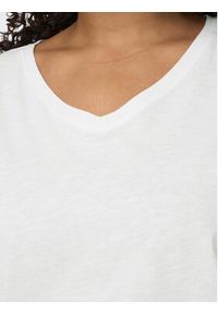 ONLY Carmakoma T-Shirt 15285965 Biały Regular Fit. Kolor: biały