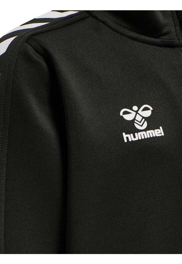 Bluza półzamknięta dla dzieci Hummel Core XK. Kolor: czarny. Materiał: materiał