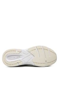 Calvin Klein Jeans Sneakersy Retro Tennis Sock YM0YM00590 Biały. Kolor: biały. Materiał: materiał #4