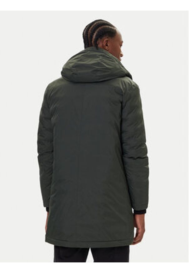 Blauer Parka Faywood 25WBLUK11140 007286 Zielony Regular Fit. Kolor: zielony. Materiał: syntetyk