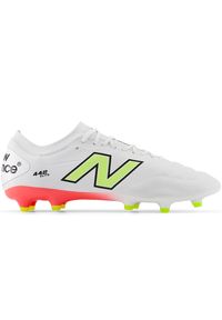 Korki męskie New Balance 442 ELITE FG V2 MS41FEB2 – białe. Zapięcie: sznurówki. Kolor: biały. Materiał: materiał, syntetyk, nylon. Szerokość cholewki: normalna