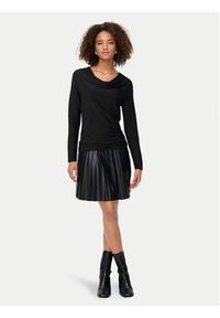 only - ONLY Bluzka Rich 15360265 Czarny Regular Fit. Kolor: czarny. Materiał: syntetyk #2