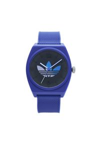 Adidas - Zegarek adidas. Kolor: niebieski #1