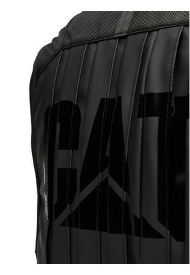 CAT Footwear Plecak United 84562-01 Czarny. Kolor: czarny. Materiał: materiał