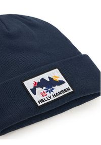 Helly Hansen Czapka Urban Cuff Beanie 67154 Granatowy. Kolor: niebieski. Materiał: poliester, materiał