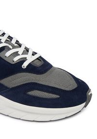 Polo Ralph Lauren Sneakersy Boerum 809P07534006 Granatowy. Kolor: niebieski. Materiał: skóra, zamsz #6