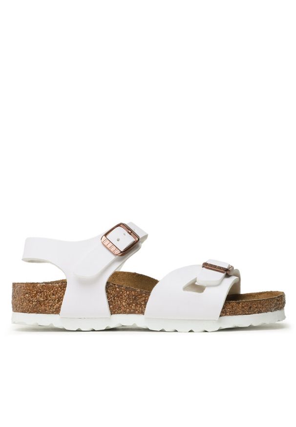 Sandały Birkenstock. Kolor: biały