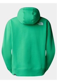 The North Face Bluza Essential NF0A7ZJD Zielony Relaxed Fit. Kolor: zielony. Materiał: syntetyk