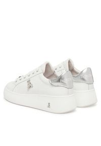 Patrizia Pepe Sneakersy PPJ350.30 Biały. Kolor: biały. Materiał: skóra #5