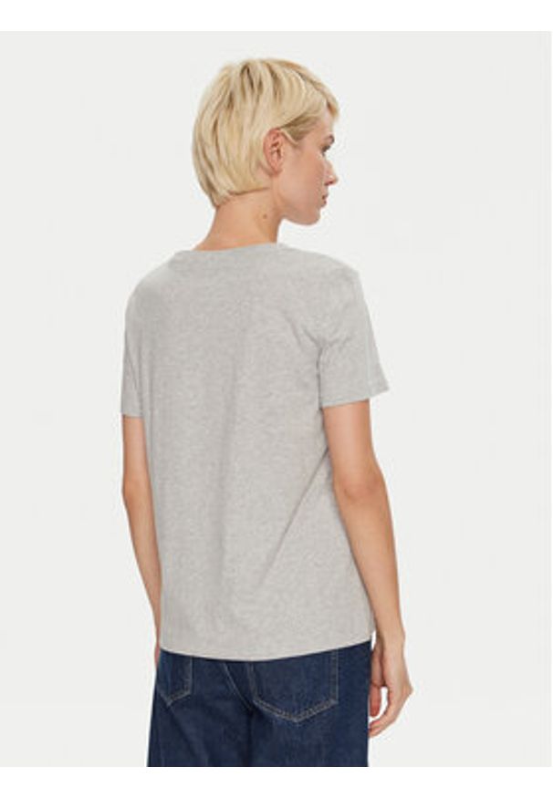 GAP - Gap T-Shirt 795346-05 Szary Regular Fit. Kolor: szary. Materiał: bawełna