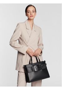 Armani Exchange Torebka 942689 0A874 00020 Czarny. Kolor: czarny. Materiał: skórzane #5