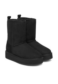 EMU Australia Śniegowce Stinger Lo Flatform W13190 Czarny. Kolor: czarny. Materiał: skóra #4