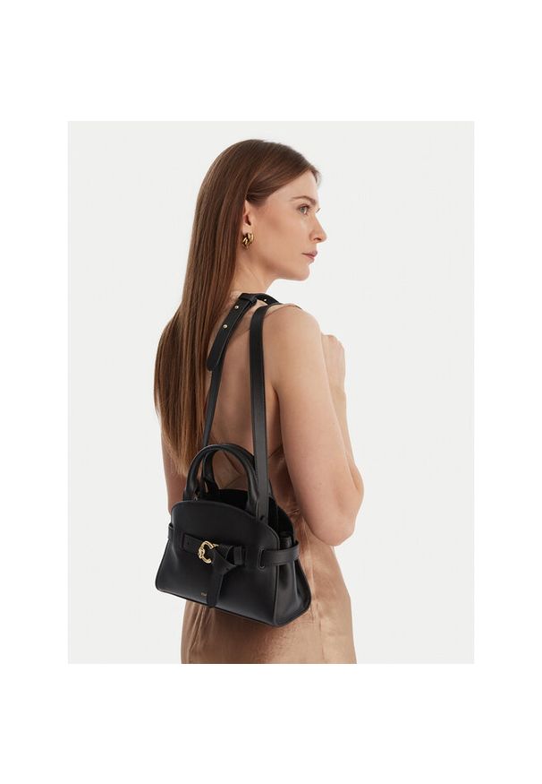 Torebka Coccinelle. Kolor: czarny