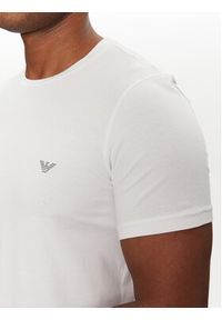 Emporio Armani Underwear Komplet 2 t-shirtów EM000391 AF10776 M8074 Kolorowy Regular Fit. Materiał: bawełna. Wzór: kolorowy #6