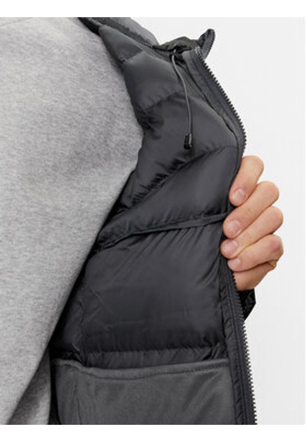columbia - Columbia Kurtka zimowa Buck Butte™ Insulated Hooded Jacket Szary Regular Fit. Kolor: szary. Materiał: syntetyk. Sezon: zima