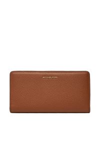 Duży Portfel Damski MICHAEL Michael Kors. Kolor: brązowy