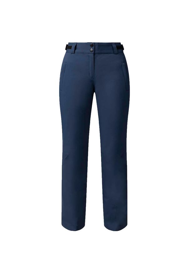 Spodnie narciarskie damskie Rossignol Staci. Kolor: niebieski. Sezon: zima. Sport: narciarstwo