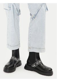 Love Moschino - LOVE MOSCHINO Sztyblety JA24104G1LIA0000 Czarny. Kolor: czarny. Materiał: skóra #2