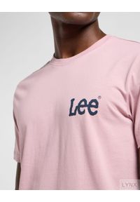 Lee - MESKA KOSZULKA LEE MEDIUM WOBBLY LEE TEE SOFT MAUVE 112364536 #5