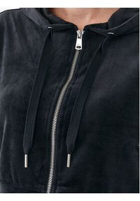 only - ONLY Bluza 15302591 Czarny Cropped Fit. Kolor: czarny. Materiał: syntetyk
