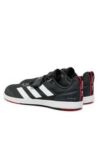 Adidas - adidas Buty halowe The Total Weightlifting IH8240 Czarny. Kolor: czarny. Materiał: materiał