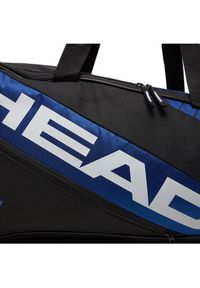Head Torba Team Racquet Bag M 262324 Czarny. Kolor: czarny